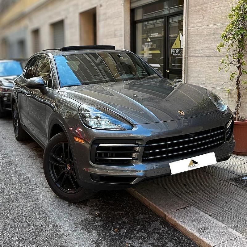 Grigio Usata 2019 Porsche Cayenne SUV | 39.350 € (Super prezzo) - Immagine 1/4