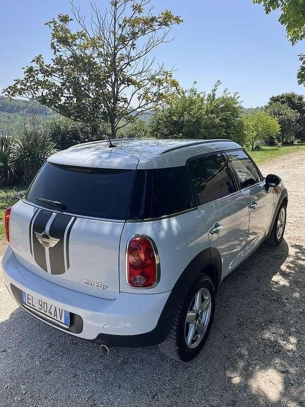 Usata Mini Cooper D Countryman 111 CV (81 kW) 2012 SUV