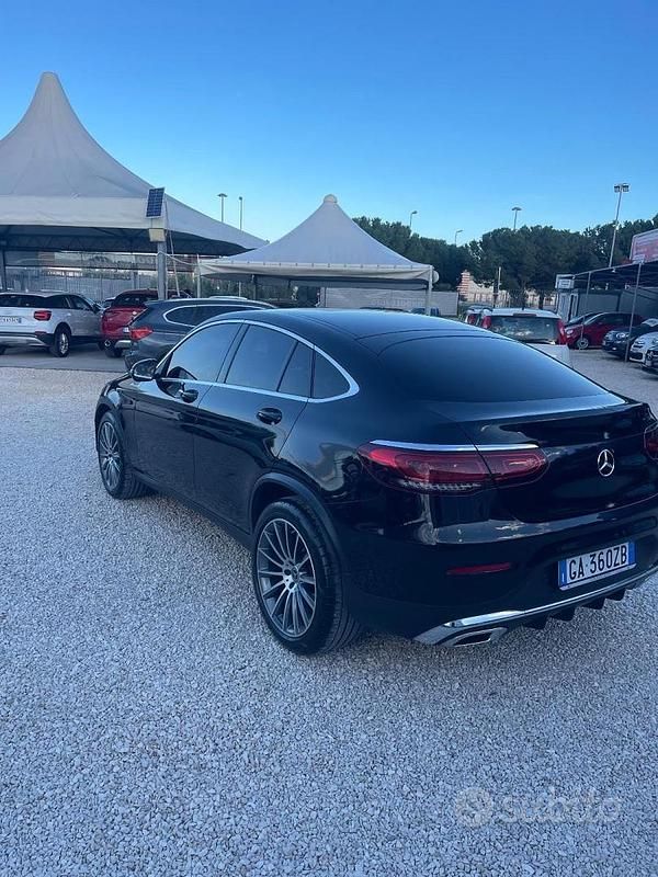 Usata Mercedes GLC220 Premium Plus 194 CV (142 kW) 2020 Bianco Coupé