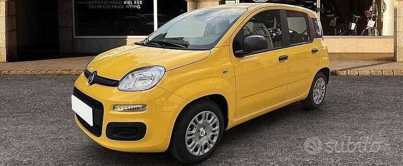 Nuova Fiat Panda 70 CV (51 kW) 2025 Giallo Utilitaria