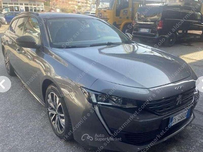 Usata Peugeot 508 131 CV (96 kW) 2022 Grigio Station wagon