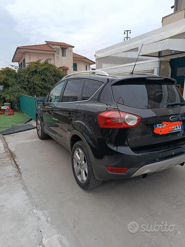 Usata Ford Kuga 2008 Nero SUV