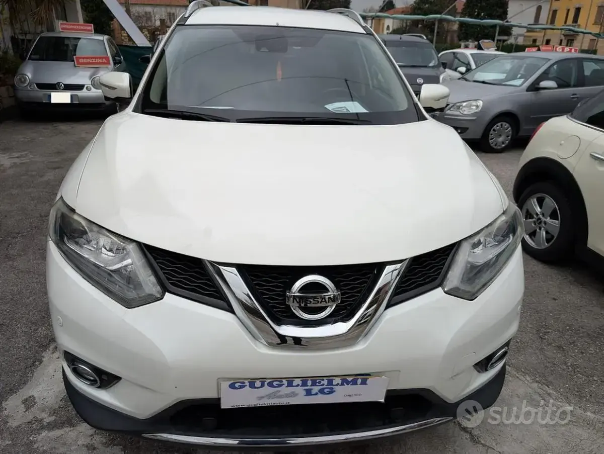 Usata Nissan X-Trail Tekna 131 CV (96 kW) 2016 Bianco SUV