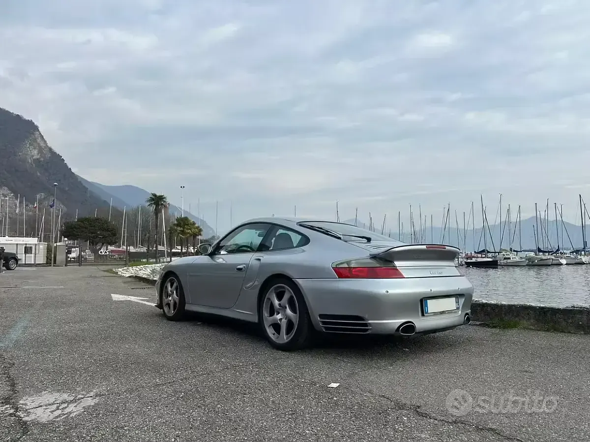 Usata Porsche 996 Turbo 420 CV (308 kW) 2001