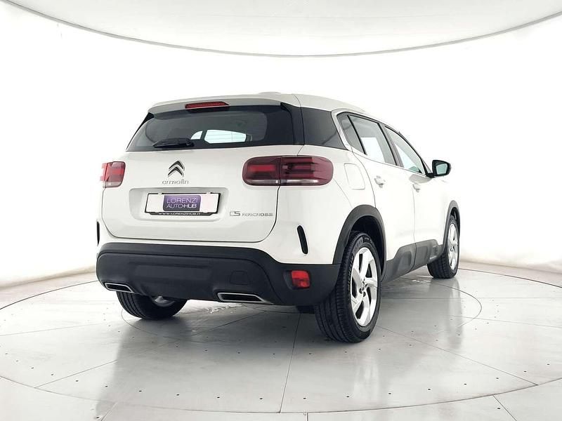 Usata Citroën C5 Aircross Feel 131 CV (96 kW) 2023 Bianco perlato SUV
