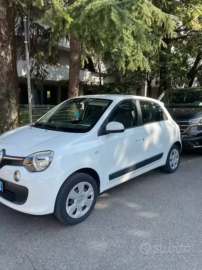 Usata Renault Twingo 90 CV (66 kW) 2016 Bianco Utilitaria