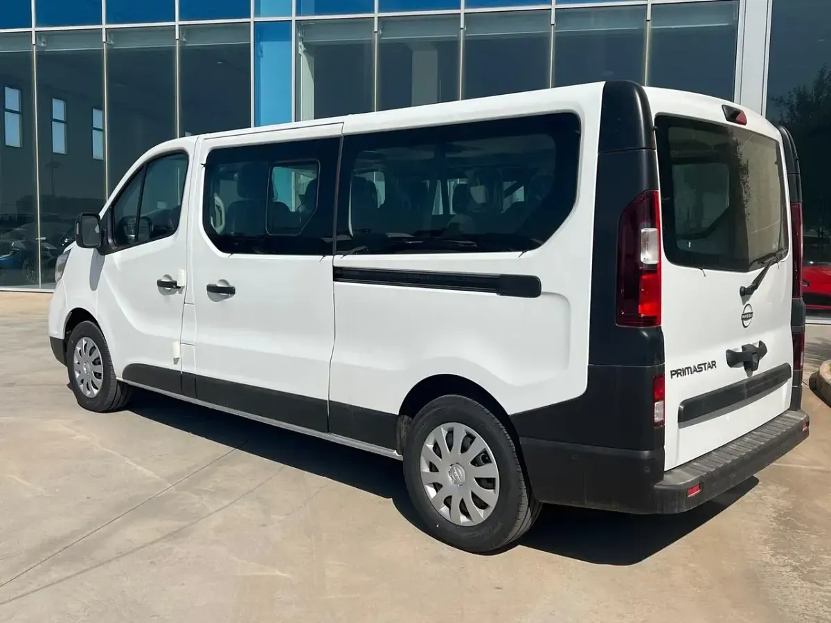 Nuova Nissan Primastar N-Connecta 149 CV (109 kW) 2026 Bianco Monovolume