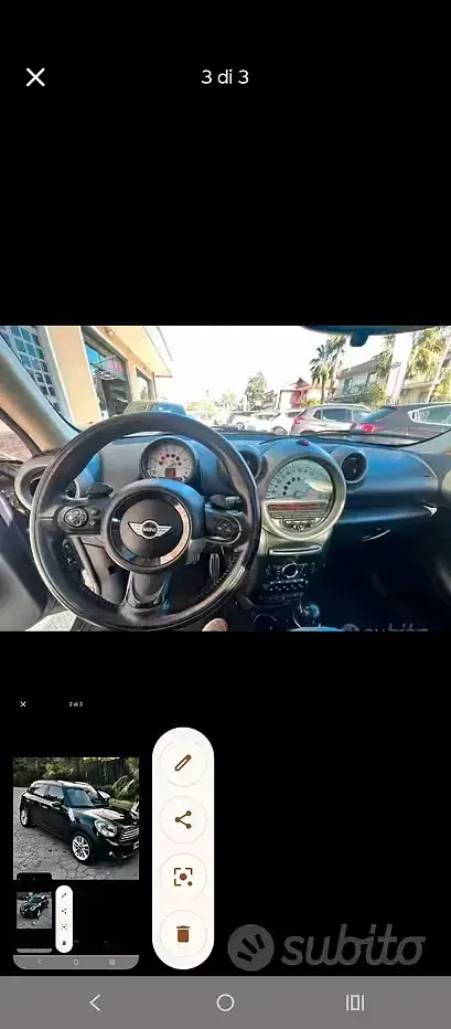 Usata Mini Countryman 111 CV (81 kW) 2012 SUV