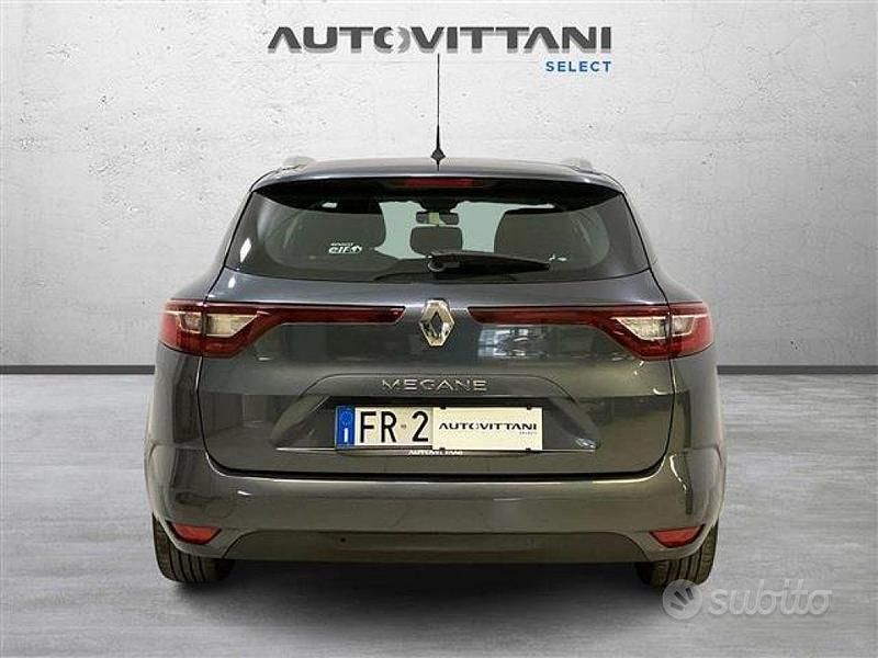 Usata Renault Mégane IV Business 110 CV (80 kW) 2018 Grigio