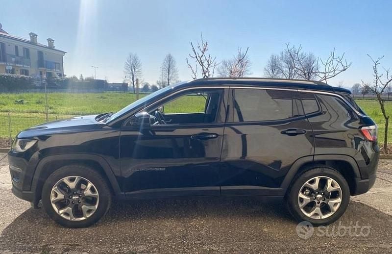 Usata Jeep Compass Limited 120 CV (88 kW) 2017 Nero SUV