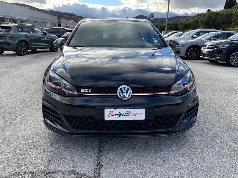 Usata VW Golf VII GTI 245 CV (180 kW) 2018 Nero Berlina