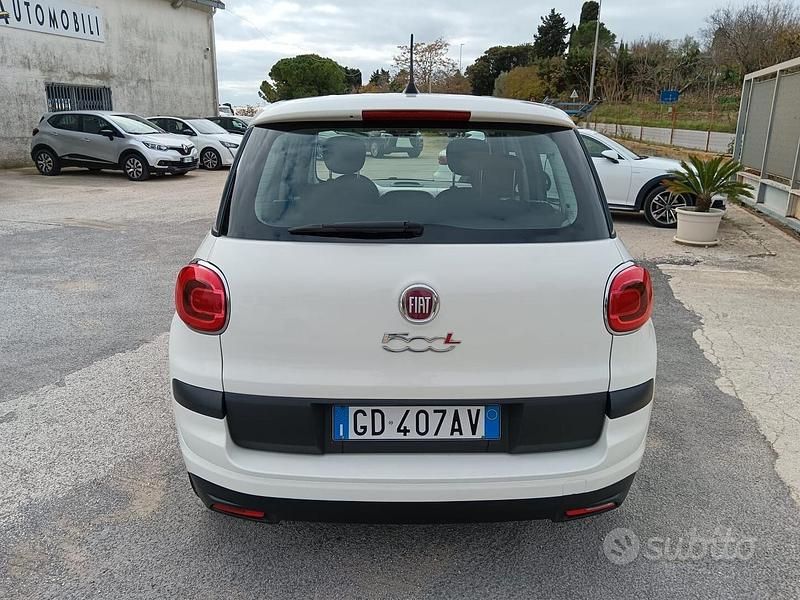 Usata Fiat 500L Urban 120 CV (88 kW) 2020 Bianco Monovolume