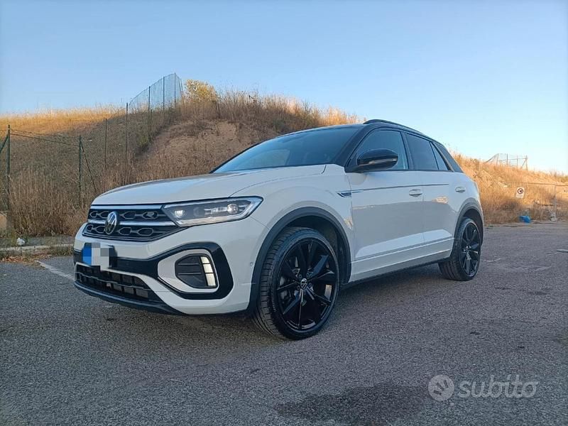 Usata VW T-Roc 2022 Bianco SUV