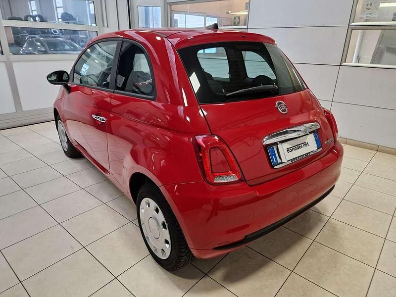 Usata Fiat 500 69 CV (50 kW) 2023 Rosso Utilitaria