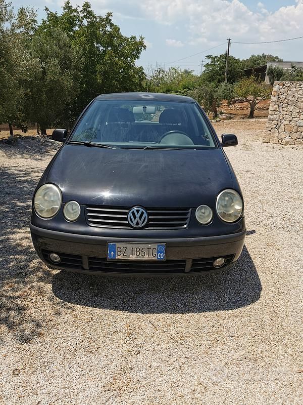 Usata VW Polo 54 CV (39 kW) 2002 Nero Berlina