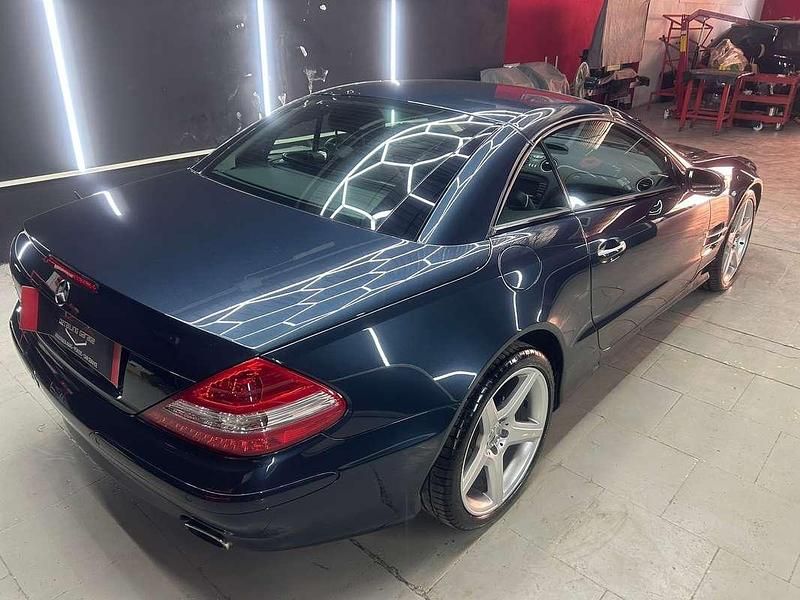 Usata Mercedes SL350 245 CV (180 kW) 2007 Cabrio