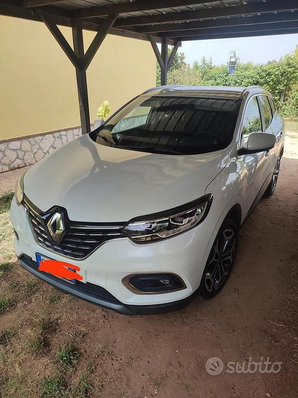 Second-hand Renault Kadjar 110 CP (80 kW) 2019 Alb SUV