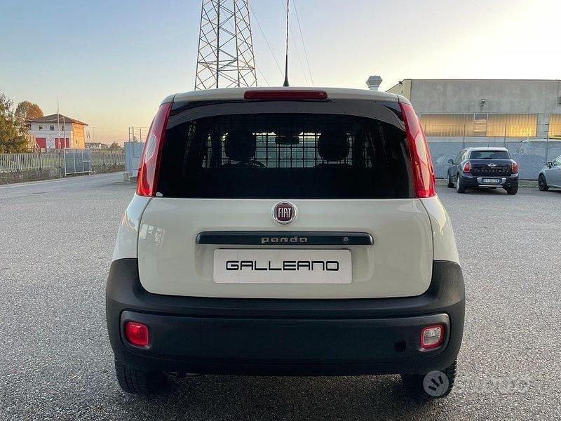 Usata Fiat Panda Pop 69 CV (50 kW) 2019 Bianco Utilitaria