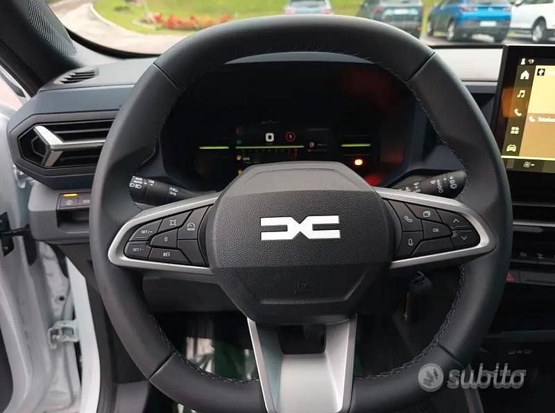 Usata Dacia Duster Expression 2025 Bianco Station wagon