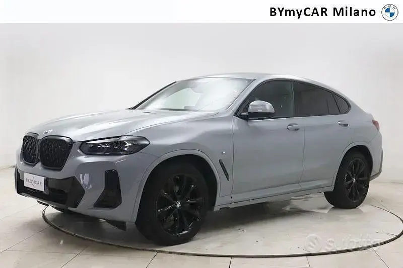 Usata BMW X4 M Sport 190 CV (139 kW) 2025 Nero SUV