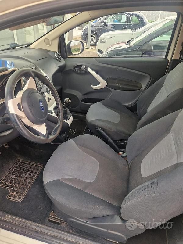 Usata Ford Ka 2009 Bianco Utilitaria