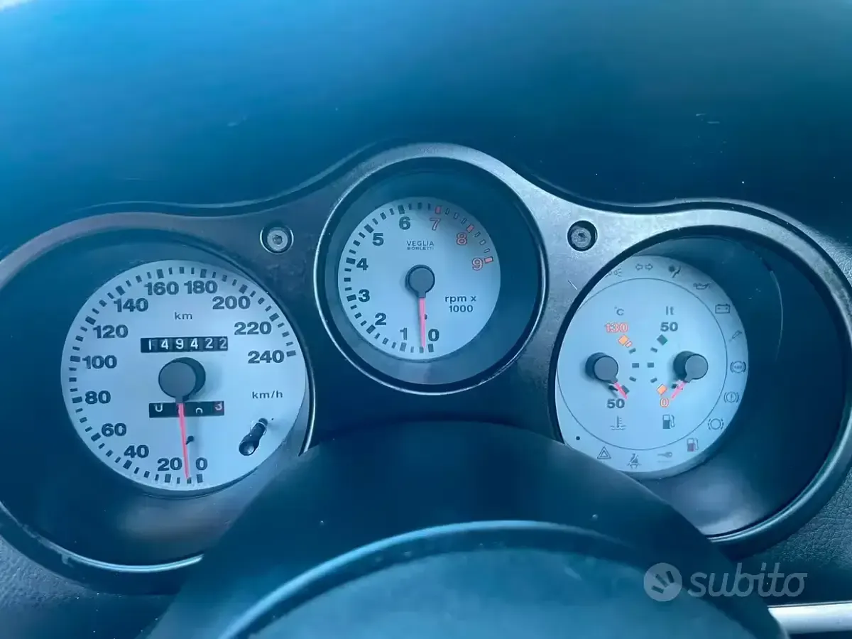 Usata Fiat Barchetta 131 CV (96 kW) 1999 Grigio Cabrio
