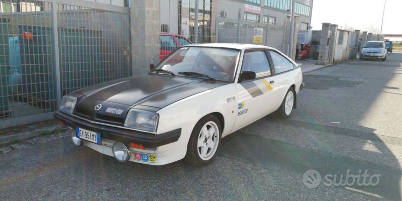 Bianco Usata 1980 Opel Manta Coupé | 12.000 € - Immagine 1/2