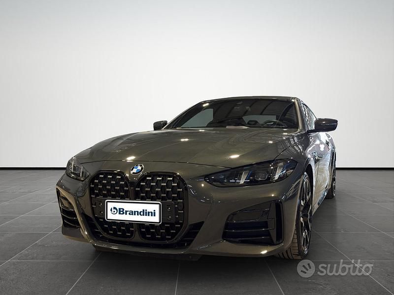 Usata BMW 420 M Sport 190 CV (139 kW) 2025 Grigio Coupé