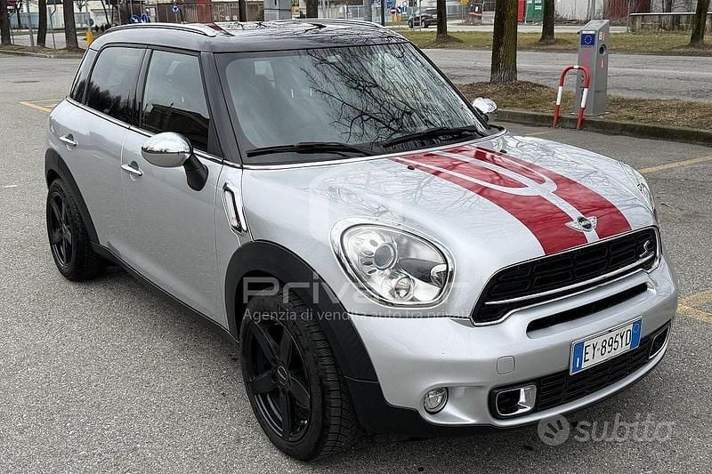 Usata Mini Cooper SD Countryman 143 CV (105 kW) 2015 Grigio SUV