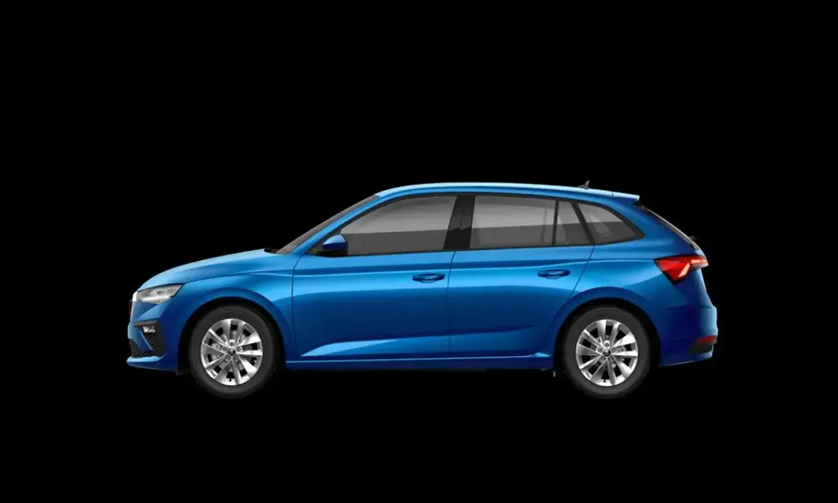 Nuova Skoda Scala Selection 116 CV (85 kW) 2025 Blu race metallizzato Utilitaria