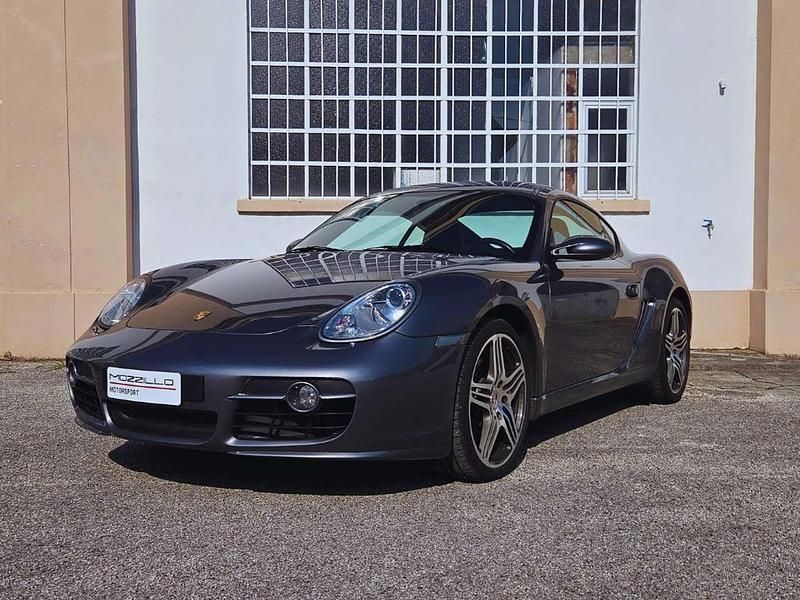 Usata Porsche Cayman 295 CV (216 kW) 2008 Grigio Coupé