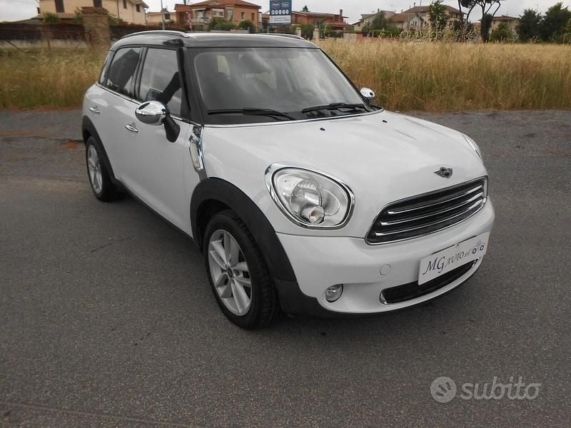 Usata Mini Cooper D Countryman 112 CV (82 kW) 2014 Bianco SUV
