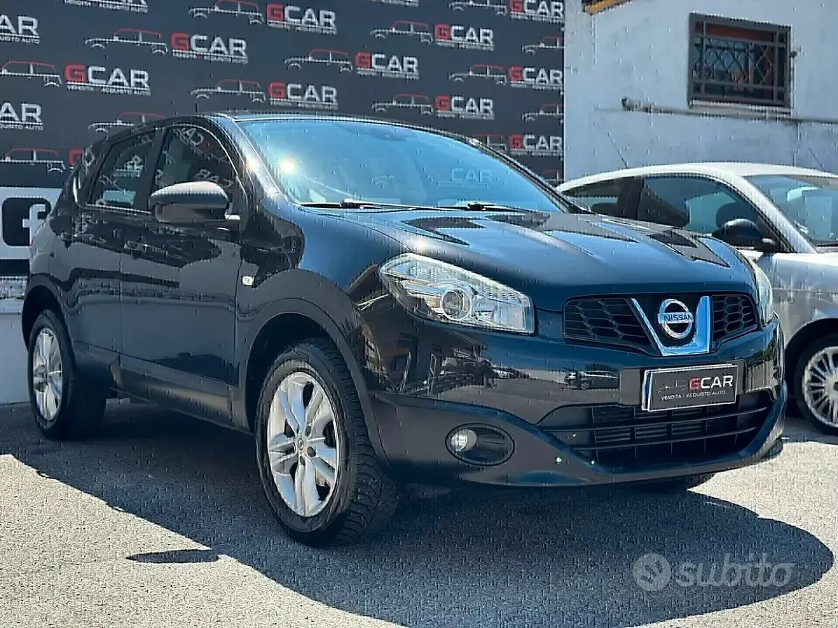 Usata Nissan Qashqai Tekna 110 CV (80 kW) 2012 Nero SUV