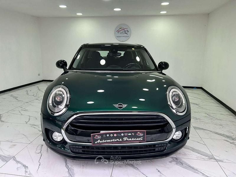 Usata Mini Cooper Hype 150 CV (110 kW) 2019 Verde Utilitaria