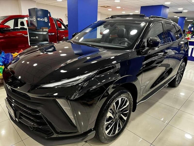 Nuova EVO Evo 6 167 CV (122 kW) 2025 Nero SUV