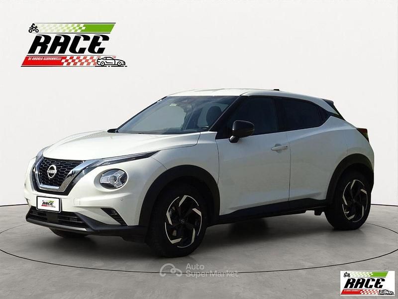 Usata Nissan Juke Tekna 116 CV (85 kW) 2024 Bianco SUV