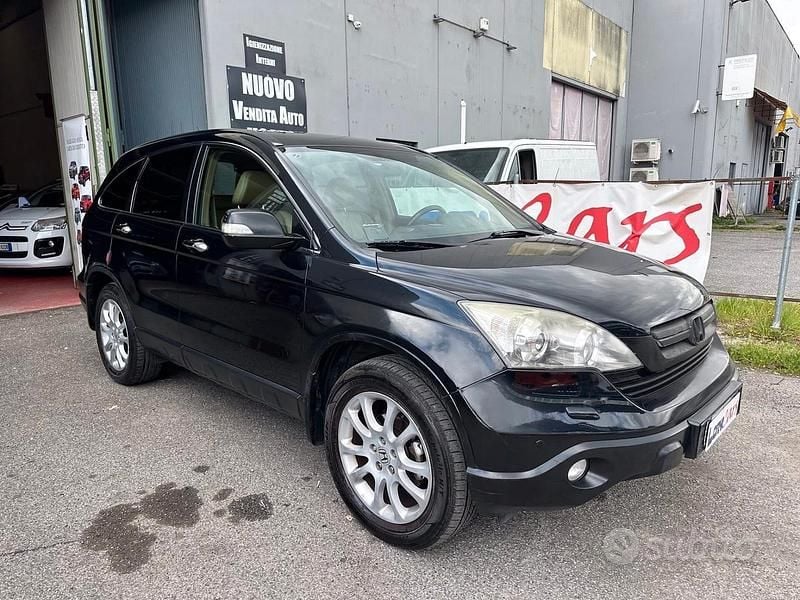 Nero Usata 2009 Honda CR-V Executive SUV | 5990 € (Buon prezzo) - Immagine 1/4