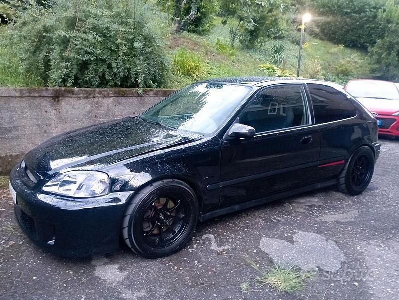 Usata Honda Civic 630 CV (463 kW) 1995 Nero