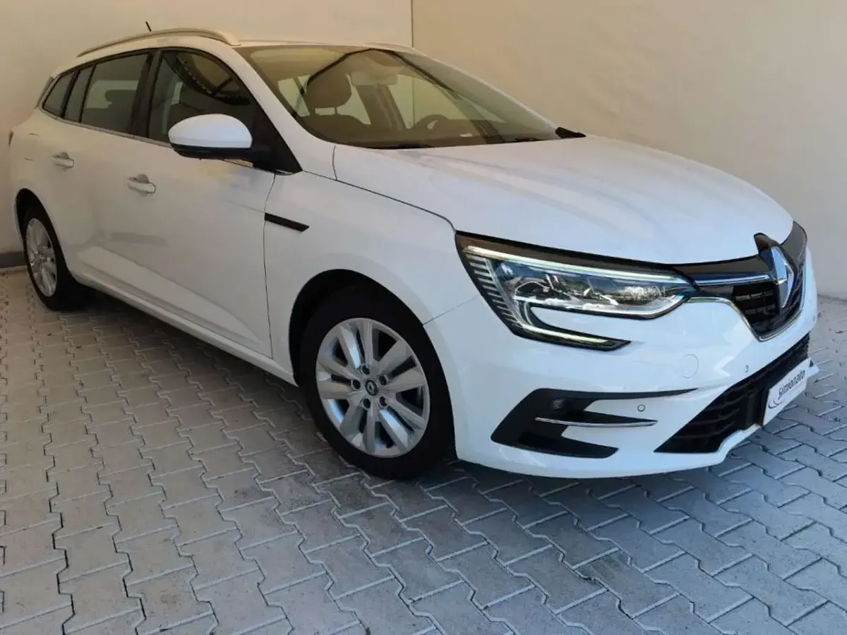 Usata Renault Mégane GrandTour Business 116 CV (85 kW) 2021 Bianco Station wagon