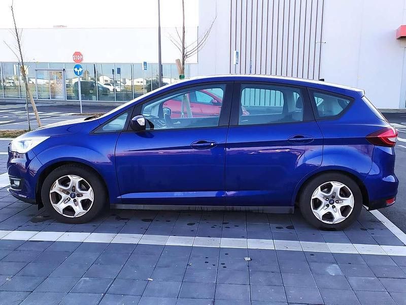 Usata Ford C-MAX 120 CV (88 kW) 2016 Blu/azzurro Monovolume