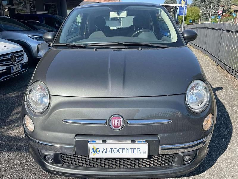 Usata Fiat 500 Lounge 69 CV (50 kW) 2012 Grigio Utilitaria