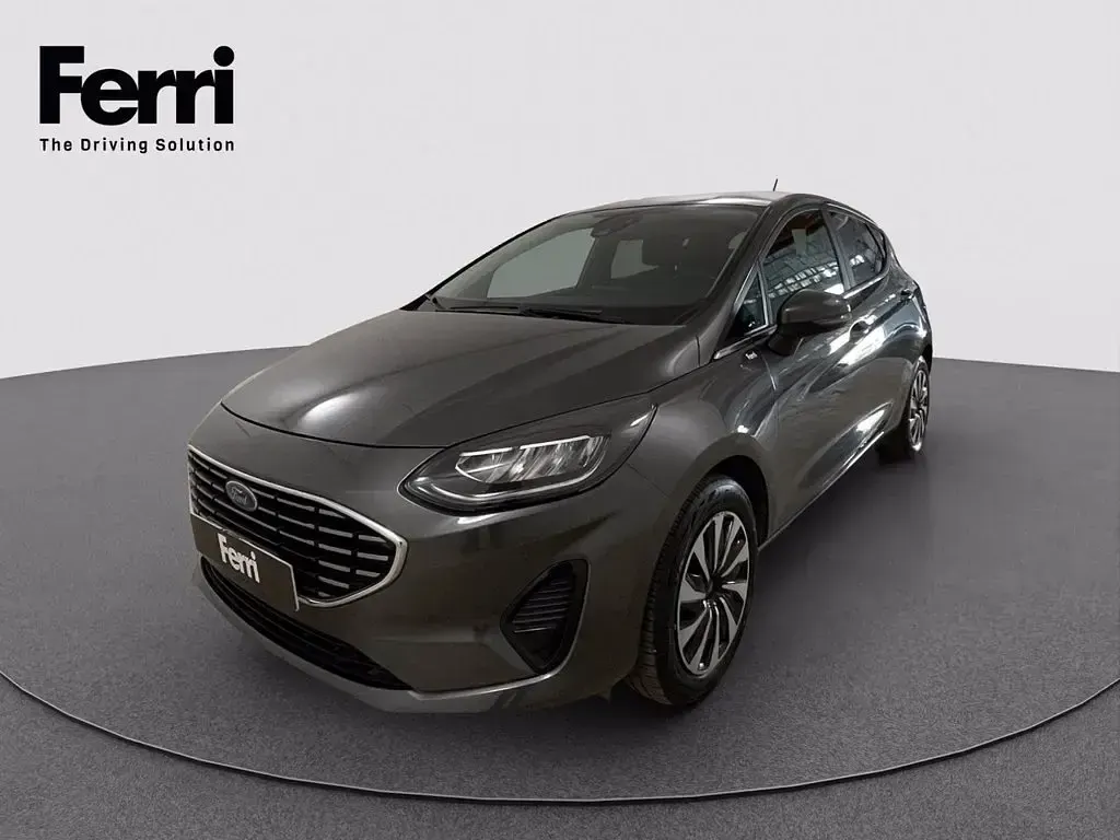 Begagnad Ford Fiesta Titanium 75 HK (55 kW) 2023 Grå Halvkombi