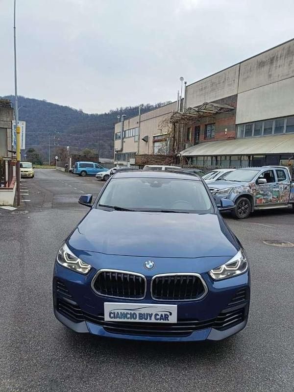 Usata BMW X2 190 CV (139 kW) 2021 Blu SUV