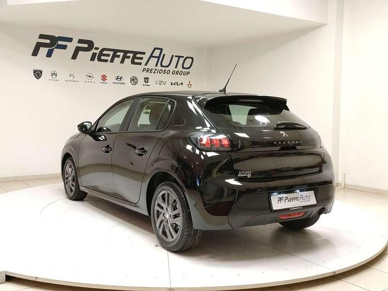 Brugt Peugeot 208 Active 102 HK (75 kW) 2022 Sort Hatchback