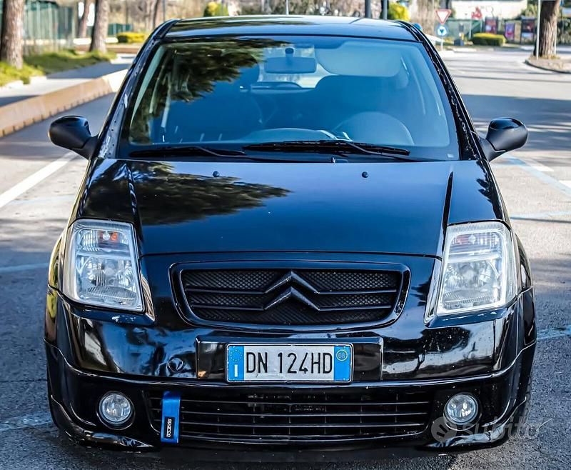 Usata Citroën C2 125 CV (91 kW) 2008 Nero Utilitaria