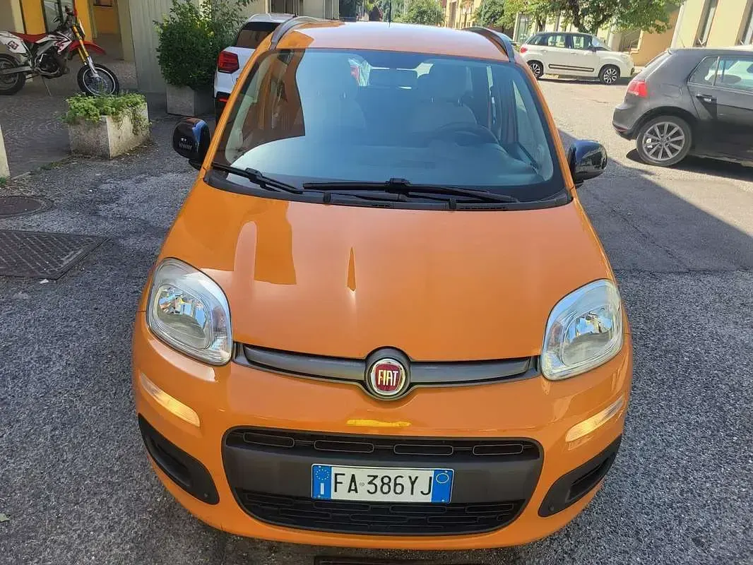 Usata Fiat Panda 69 CV (50 kW) 2015 Utilitaria
