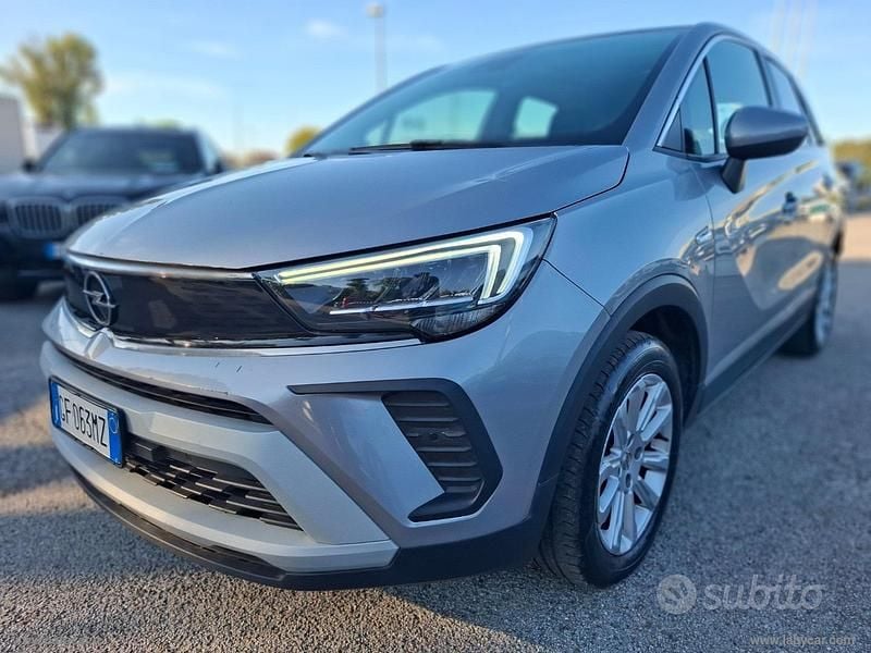 Grigio Usata 2021 Opel Crossland X Edition SUV | 8900 € (Super prezzo) - Immagine 1/4