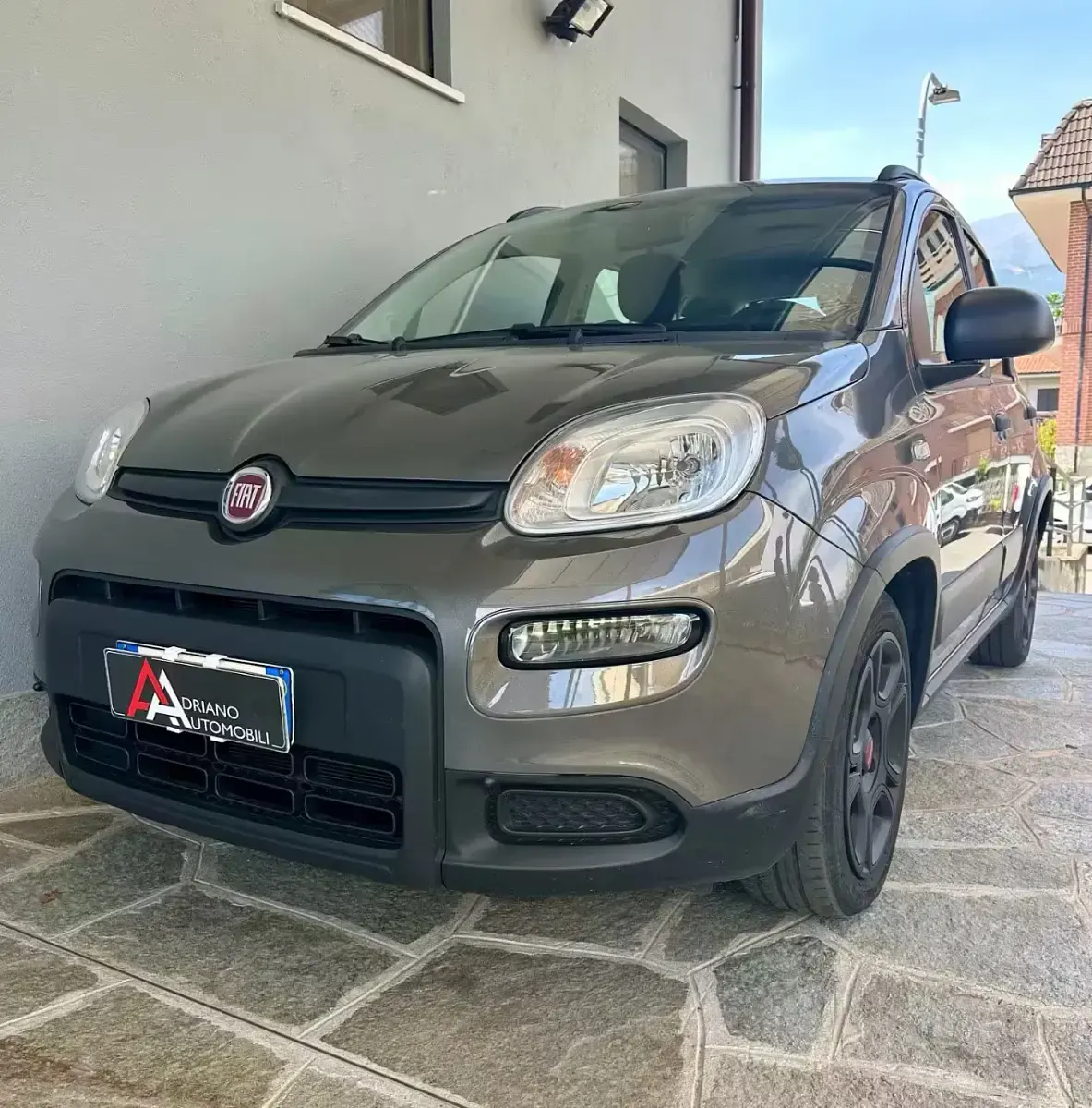 Usata Fiat Panda S 69 CV (50 kW) 2022 Giallo Utilitaria