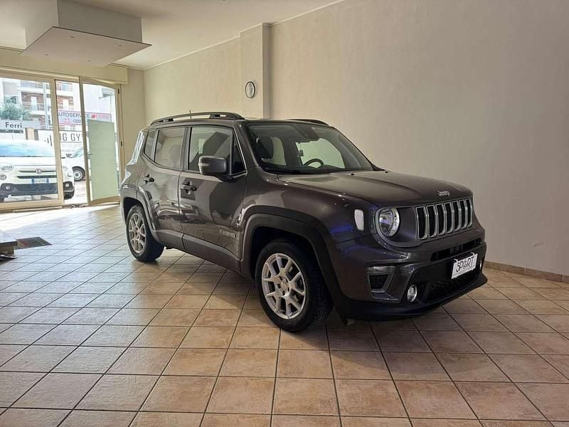 Grigio Usata 2019 Jeep Renegade Limited SUV | 15.480 € (Buon prezzo) - Immagine 1/4
