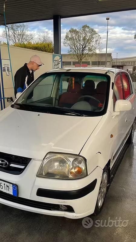Usata Hyundai Atos Prime 59 CV (43 kW) 2008 Bianco Utilitaria